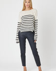 All Seasons Sweater - Striped