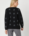 Relaxed Cashmere Star Crew - Nuan Cashmere - classic - elegant - cashmere