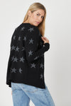 Relaxed Cashmere Star Cardigan - Nuan Cashmere - classic - elegant - cashmere
