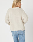 Chunky Handknit Sweater - Nuan Cashmere - classic - elegant - cashmere
