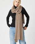 Cashmere Travel Wrap - Nuan Cashmere - classic - elegant - cashmere