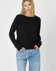 Cashmere Sweat Crew - Nuan Cashmere - classic - elegant - cashmere