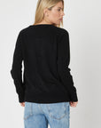 Cashmere Sweat Crew - Nuan Cashmere - classic - elegant - cashmere