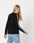 Off-duty Hoodie - Nuan Cashmere - classic - elegant - cashmere