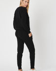 Jogger Pants - Nuan Cashmere - classic - elegant - cashmere
