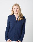 COCO Zip Hoodie - Nuan Cashmere - classic - elegant - cashmere