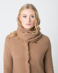 COCO Neckwarmer - Nuan Cashmere - classic - elegant - cashmere