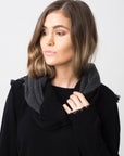 Braided Neckwarmer - Nuan Cashmere - classic - elegant - cashmere