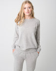 Cashmere Sweat Crew - Nuan Cashmere - classic - elegant - cashmere