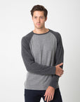 Baseball Sweater - Nuan Cashmere - classic - elegant - cashmere