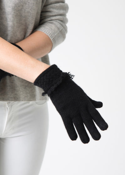 COCO Screen Touch Gloves - Nuan Cashmere - classic - elegant - cashmere