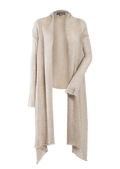 Cashmere Knit Wrap - Nuan Cashmere - classic - elegant - cashmere