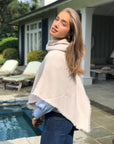 COCO Poncho - Nuan Cashmere - classic - elegant - cashmere