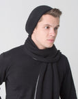 Pearl Beanie - Nuan Cashmere - classic - elegant - cashmere