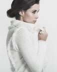 Classic COCO Jacket - Nuan Cashmere - classic - elegant - cashmere