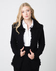 Classic COCO Jacket - Nuan Cashmere - classic - elegant - cashmere