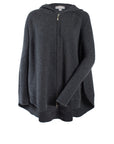 Poncho Hoodie - Nuan Cashmere - classic - elegant - cashmere