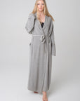 Luxury Cashmere Robe - Nuan Cashmere - classic - elegant - cashmere