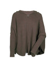 Poncho Hoodie - Nuan Cashmere - classic - elegant - cashmere