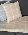 Jacquard Cashmere Pillow - Nuan Cashmere - classic - elegant - cashmere