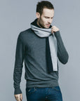Double Sided Scarf - Nuan Cashmere - classic - elegant - cashmere
