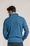 Half Zip Sweater - Nuan Cashmere - classic - elegant - cashmere