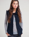 COCO Waistcoat - Nuan Cashmere - classic - elegant - cashmere