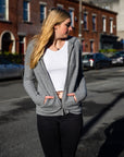 COCO Zip Hoodie - Nuan Cashmere - classic - elegant - cashmere