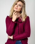 Classic COCO Jacket - Nuan Cashmere - classic - elegant - cashmere