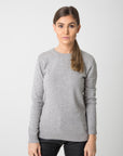 Classic Crew Neck - Nuan Cashmere - classic - elegant - cashmere