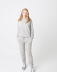 Jogger Pants - Nuan Cashmere - classic - elegant - cashmere