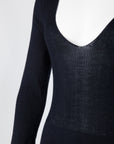 Mid-Length Classic Dress - Nuan Cashmere - classic - elegant - cashmere