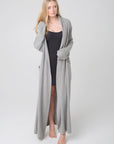 Luxury Cashmere Robe - Nuan Cashmere - classic - elegant - cashmere