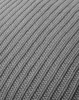 Large Ribbed Cushion - Nuan Cashmere - classic - elegant - cashmere