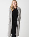 Chunky Coat with Buttons - Nuan Cashmere - classic - elegant - cashmere