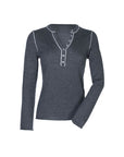 Cashmere Henley - Nuan Cashmere - classic - elegant - cashmere