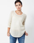 Waffle Sweater - Nuan Cashmere - classic - elegant - cashmere