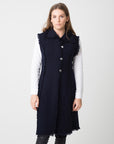 COCO Long Waistcoat - Nuan Cashmere - classic - elegant - cashmere
