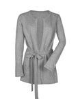 Belted Cardigan Jacket - Nuan Cashmere - classic - elegant - cashmere