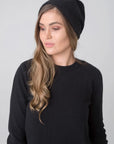 Pearl Beanie - Nuan Cashmere - classic - elegant - cashmere