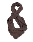 Ribbed Infinity Scarf - Nuan Cashmere - classic - elegant - cashmere