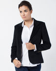 Pure Cashmere Blazer - Nuan Cashmere - classic - elegant - cashmere