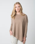 Round-Neck Poncho - Nuan Cashmere - classic - elegant - cashmere