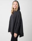 Poncho Hoodie - Nuan Cashmere - classic - elegant - cashmere