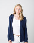COCO Zip Hoodie - Nuan Cashmere - classic - elegant - cashmere