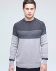 Textured Ski Sweater - Nuan Cashmere - classic - elegant - cashmere