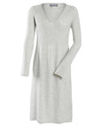 Mid-Length Classic Dress - Nuan Cashmere - classic - elegant - cashmere
