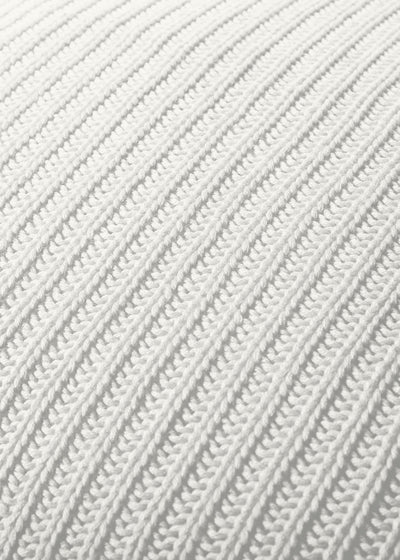 Lumbar Ribbed Cushion - Nuan Cashmere - classic - elegant - cashmere