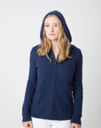 COCO Zip Hoodie - Nuan Cashmere - classic - elegant - cashmere