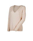 Handknit Cable Sweater - Nuan Cashmere - classic - elegant - cashmere